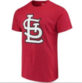 Picture of Men's St. Louis Cardinals Knockout Fieldhhouse '47 Red T-Shirt