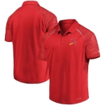 Picture of Men's St. Louis Cardinals Majestic Red Strong and Graphic Cool Base Polo