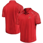 Picture of Men's St. Louis Cardinals Majestic Red Strong and Graphic Cool Base Polo