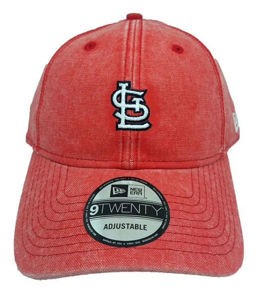 white blue embroidered hat Classic MINI red
