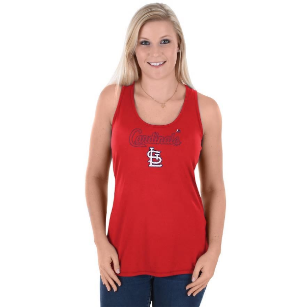 Official Ladies St. Louis Cardinals T-Shirts, Ladies Cardinals Shirt,  Cardinals Tees, Tank Tops