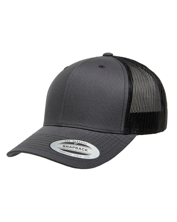 Yupoong Adult Retro Trucker Cap(Style 6606) detail view