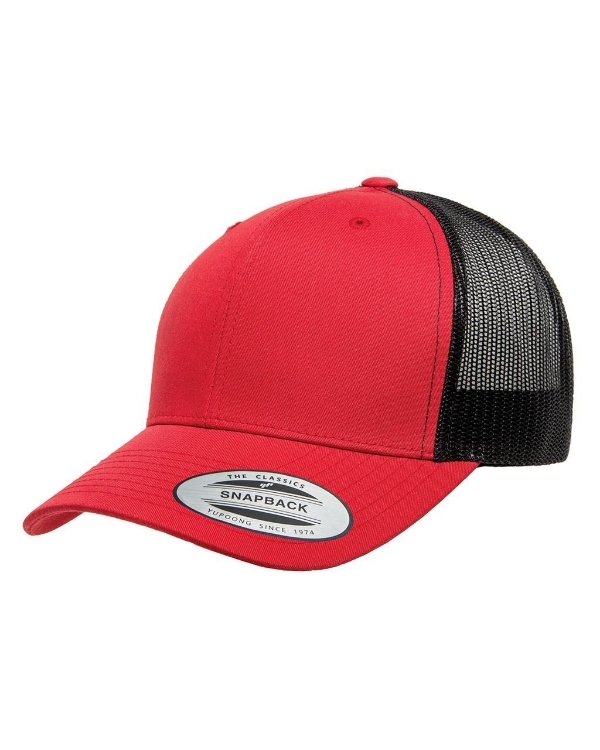 Yupoong Adult Retro Trucker Cap(Style 6606) image 5