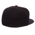 Picture of Zephyr Blank Zwool 32/5 Fitted Black Hat