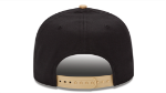 Picture of Youth New Orleans Saints New Era Black/Gold Baycik 9FIFTY Snapback Adjustable Hat