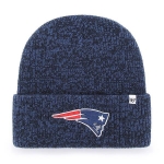 Picture of New England Patriots 47 Brand Brain Freeze Knit Hat in Blue