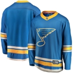 Picture of St. Louis Blues Fanatics Branded Alternate Breakaway Jersey – Blue