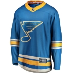 Picture of St. Louis Blues Fanatics Branded Alternate Breakaway Jersey – Blue