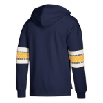 Picture of Men's St. Louis Blues adidas Blue Jersey Lace-Up Pullover Hoodie