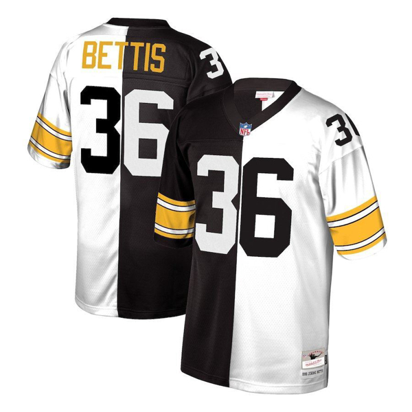 mitchell and ness split shirt