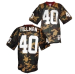 Picture of Mitchell & Ness Pat Tillman Arizona Cardinals Woodland Camo Legacy Jersey