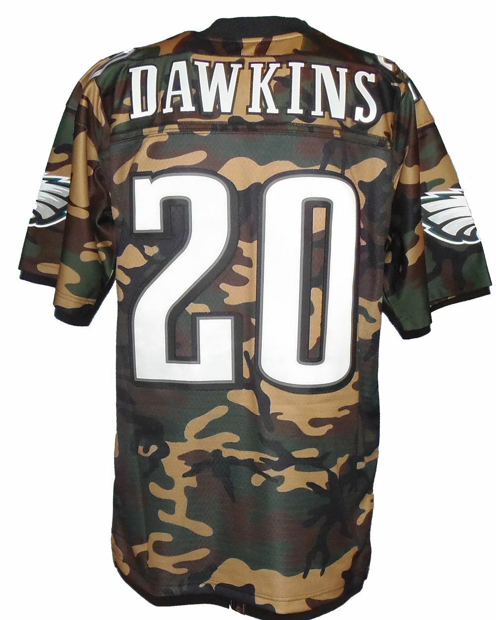 philadelphia eagles camo jersey