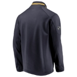 Picture of Men's St. Louis Blues Fanatics Branded Navy Authentic Pro Rinkside Full-Zip Jacket