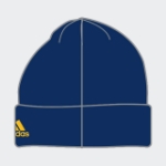 Picture of Men's St. Louis Blues adidas Blue Basic Cuffed Knit Hat - Navy