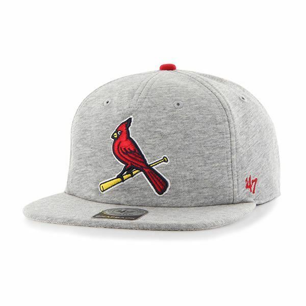 st louis cardinals gray hat