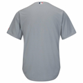 Picture of St. Louis Cardinals Road Majestic Cool Base Player Jersey - Gray