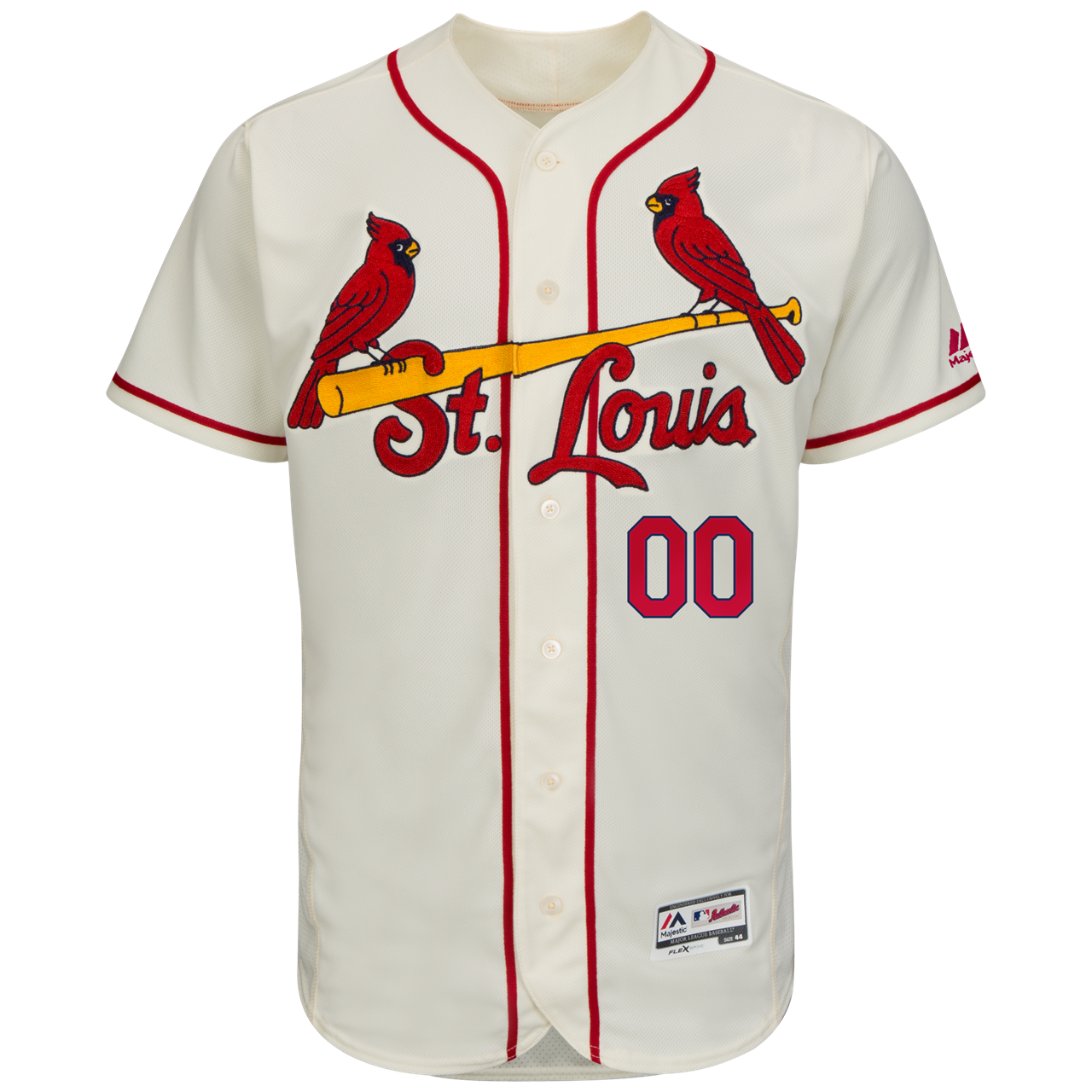 St. Louis Cardinals Majestic Flex Base Authentic ...