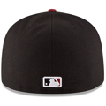 Picture of Arizona Diamondbacks New Era Authentic Collection On-Field 59FIFTY Fitted Alternate 2 Hat - Black/Red