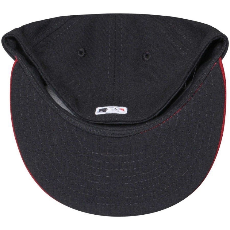 Arizona Diamondbacks New Era Authentic Collection On-Field 59FIFTY Fitted Alternate 2 Hat - Black/Red image 5