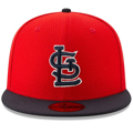Picture of Men's St. Louis Cardinals New Era Red/Navy 2019 Batting Practice 59FIFTY Fitted Hat