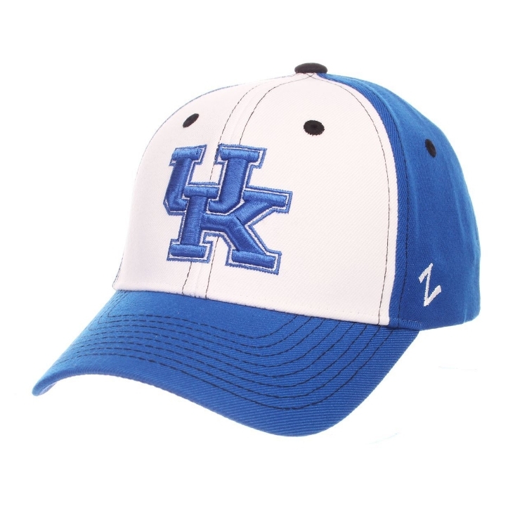 University of Kentucky Panama "UK" Adjustable Hat front view