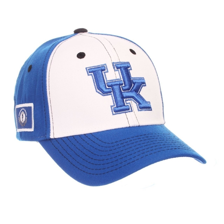 University of Kentucky Panama "UK" Adjustable Hat side view