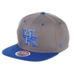 Picture of University of Kentucky Z11 "UK" Slate Snapback by Zephyr