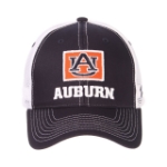 Picture of Auburn University Stamp "AU" Auburn Adjustable Hat