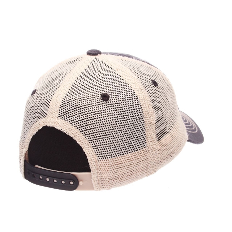 Auburn Tigers Zephyr "Memorial" Toomer's Corner War Eagle Logo Mesh Adj. Hat Cap side view