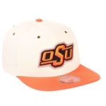 Picture of Oklahoma State University Cache (32/5 Shape) (OSU) Ivory ZClassic Adjustable Hat by Zephyr