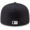 Picture of Men's New York Yankees New Era Navy/Heather Gray 2019 Batting Practice Road 59FIFTY Fitted Hat