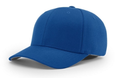 Richardson 185 Twill R-Flexfit Hat front view