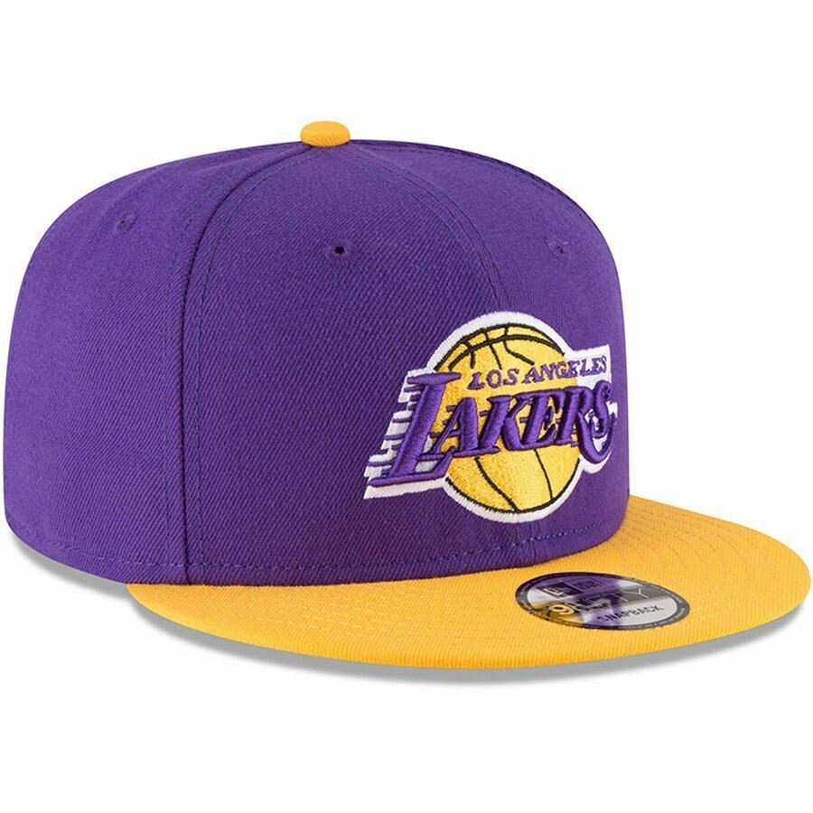 lakers dri fit hat