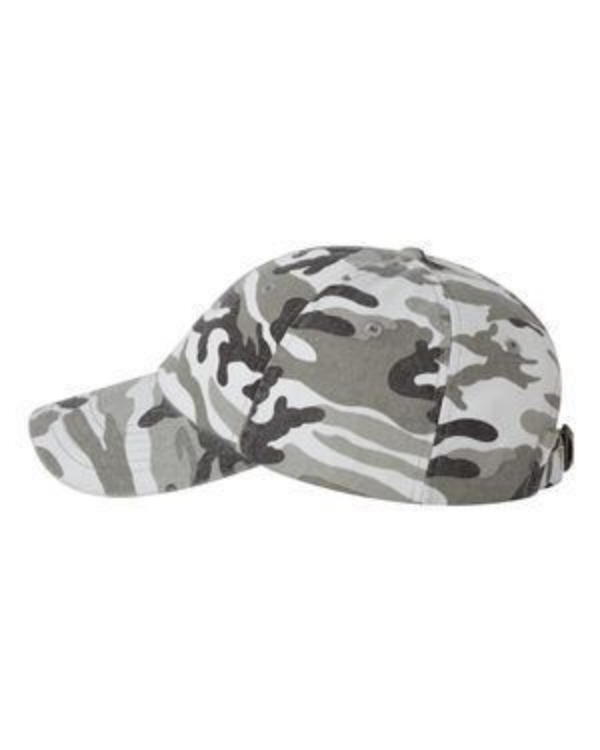 Valucap - Adult Bio-Washed Classic Dad’s Cap - VC300A back view
