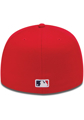 Picture of St. Louis Cardinals New Era Team Superb Low Profile 59FIFTY Fitted Hat - Red