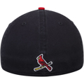 Picture of St. Louis Cardinals New Era Core Fit Replica 49FORTY Fitted Hat - Navy