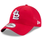 Picture of Men's St. Louis Cardinals New Era Red Perforated Pivot 9TWENTY Adjustable Hat