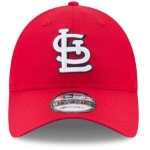 Picture of Men's St. Louis Cardinals New Era Red Perforated Pivot 9TWENTY Adjustable Hat