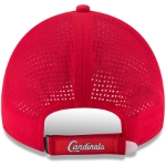 Picture of Men's St. Louis Cardinals New Era Red Perforated Pivot 9TWENTY Adjustable Hat