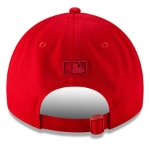 Picture of Men's St. Louis Cardinals New Era Red 2019 Clubhouse Collection 9TWENTY Adjustable Hat