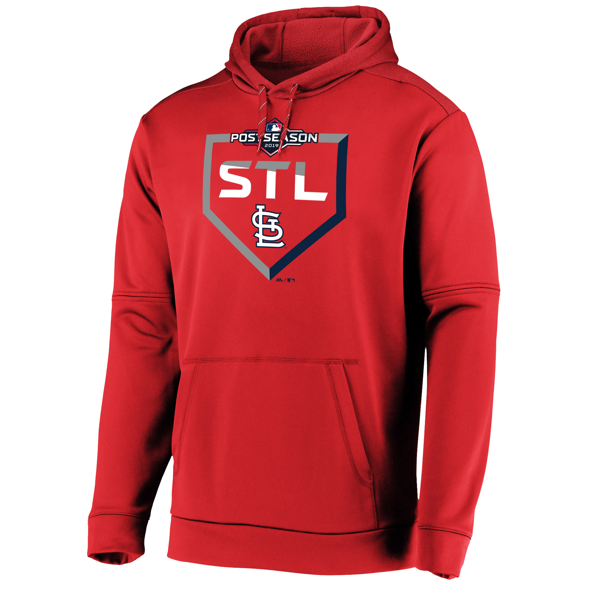 St. Louis Cardinals Majestic 2019 Postseason Dugout Authentic Pullover ...