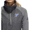 Picture of Adidas St. Louis Blues Vertical Heather Women Long Sleeve performer