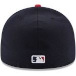 Picture of Youth St. Louis Cardinals New Era Navy/Red Authentic Collection On-Field Alternate 59FIFTY Fitted Hat