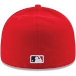 Picture of St. Louis Cardinals New Era Youth Authentic Collection On-Field Game 59FIFTY Fitted Hat - Red