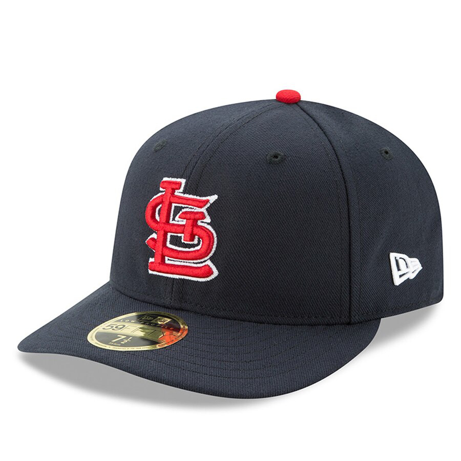 Red/Navy Louis Cardinals New Era 2019 Batting Practice 59FIFTY Fitted Hat St 