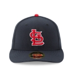 Headz n Threadz Sports Apparel Superstore and Customization. New Era St. Louis  Cardinals Youth Navy Authentic Collection On-Field Road 59FIFTY Fitted Hat  hats, New Era St. Louis Cardinals Youth Navy Authentic Collection