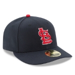 Picture of Men's St. Louis Cardinals New Era Navy Alternate Authentic Collection On-Field Low Profile 59FIFTY Fitted Hat