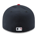 Picture of Men's St. Louis Cardinals New Era Navy Alternate Authentic Collection On-Field Low Profile 59FIFTY Fitted Hat