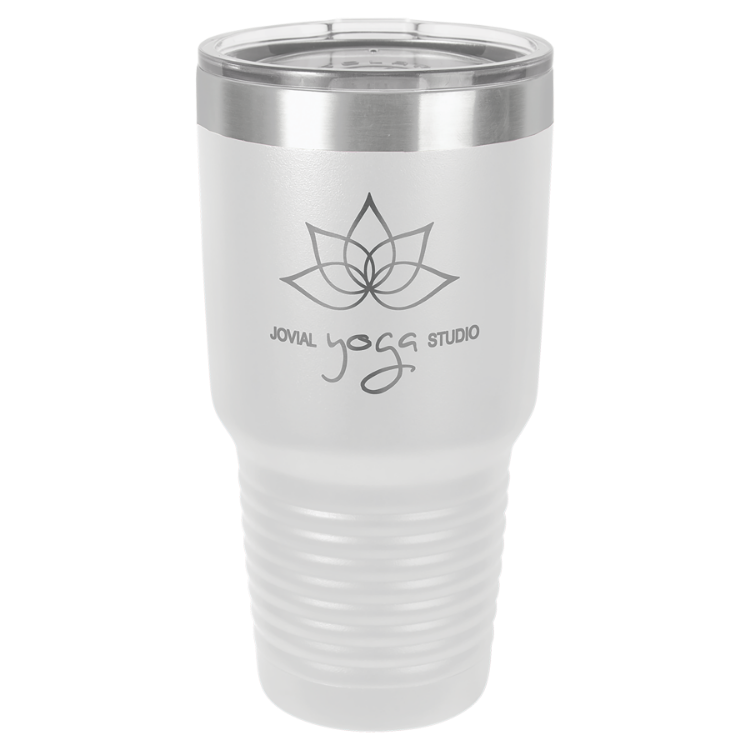 Picture of Polar Camel 30 oz.  Ringneck Vacuum Insulated Tumbler w/Lid & Silver Ring