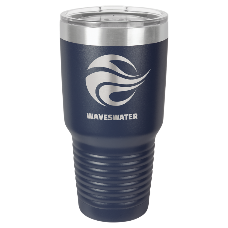 Picture of Polar Camel 30 oz.  Ringneck Vacuum Insulated Tumbler w/Lid & Silver Ring